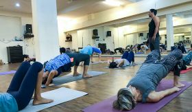 Yoga classes in Gurgaon