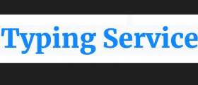 Typing Services