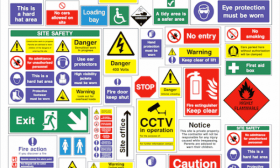 Saftey Signs