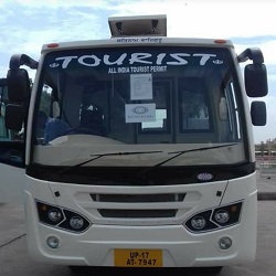 Luxury Bus on Rent in Delhi