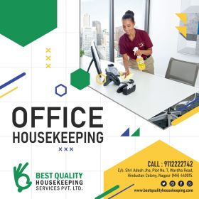 Office Housekeeping Services In Nagpur India