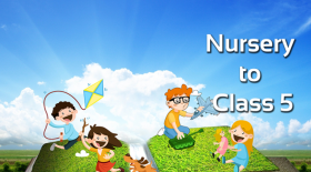 Nursery to 5th online classes