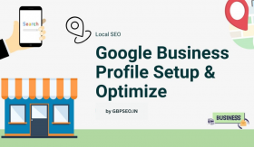 Google Business Profile Setup & Service