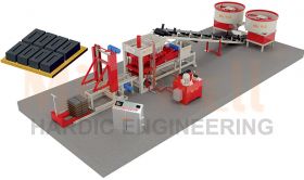 FAM-1440 AUTOMATIC FLY ASH BRICK MAKING MACHINE