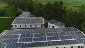 Rooftop Solar Power Plant Installation Services