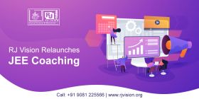 RJ Vision Relaunches JEE Coaching