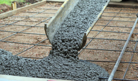 Concrete Foundation Pouring