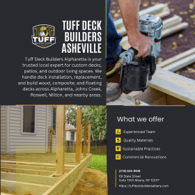 Wood Deck Builders – Asheville, NC