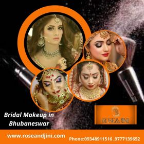 Bridal Makeup in Bhubaneswar