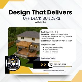 Porch Builders – Asheville, NC