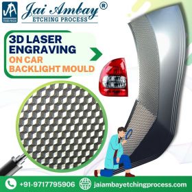 3D laser engraving