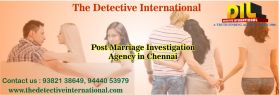 Pre Marriage Investigation Agency in Chennai