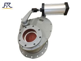 Pneumatic Ceramic Rotary Gate Valve,