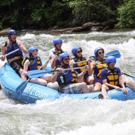 Ocoee Whitewater Rafting