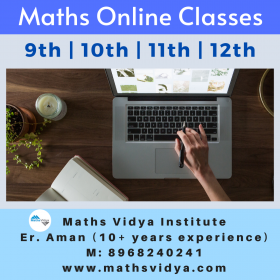 Maths Coaching Classes Online India