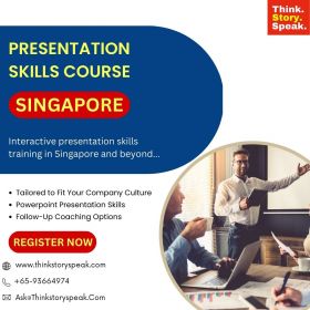 Presentation Skills Course in Singapore