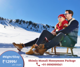 Shimla Manali Honeymoon Packages