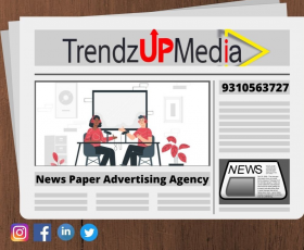 Newspaper Advertising Agency Delhi