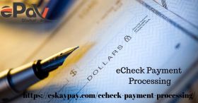 eCheck Processing helps you to increase business