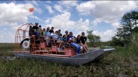 Everglades Airboat Tours - Miami