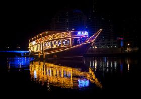 Dhow Cruise Dubai Marina