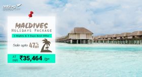 Maldives Honeymoon Packages from india