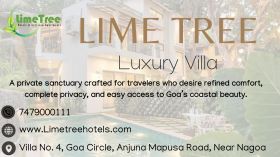 Serene Luxury Villa with Private Pool in Anjuna