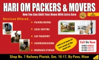 Hari Om Packers and Movers(regd.)