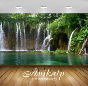 Wall Art- Avikalp Nature Wallpaper