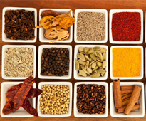 Cooking Spices and Masala