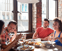Casual dining