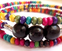 Glass, Wood, Gem Stone & other Beads