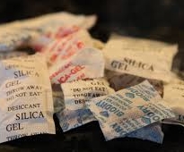 Pigments & Silica Gel