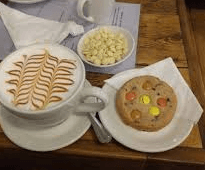 Coffee Bar/Tea Lounge