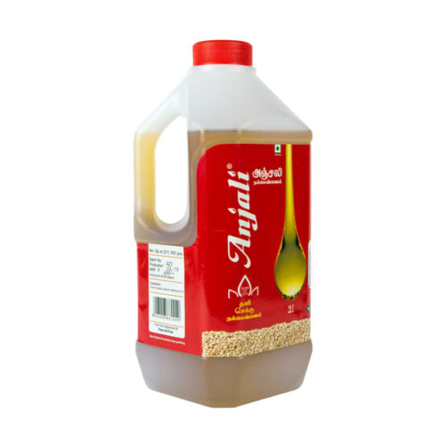 Best gingelly oil for cooking – Anjali Sesame Oil