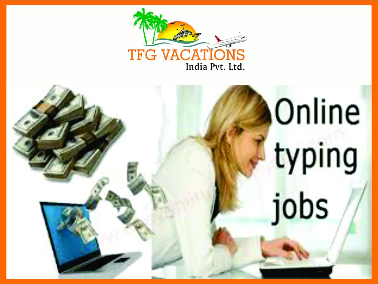 Urgently Required-People For Part Time Internet Based Tourism Promotion Work
