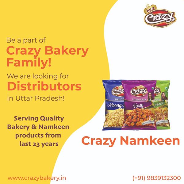 Wanted distributors for our crispy aloo bhujia namkeen in UP, India