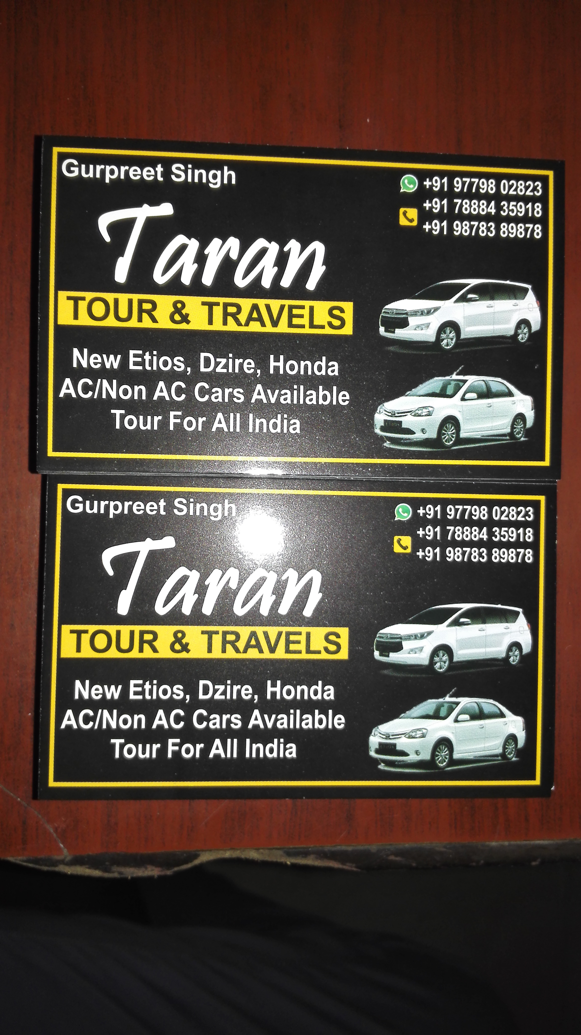Taran Taur&Travels