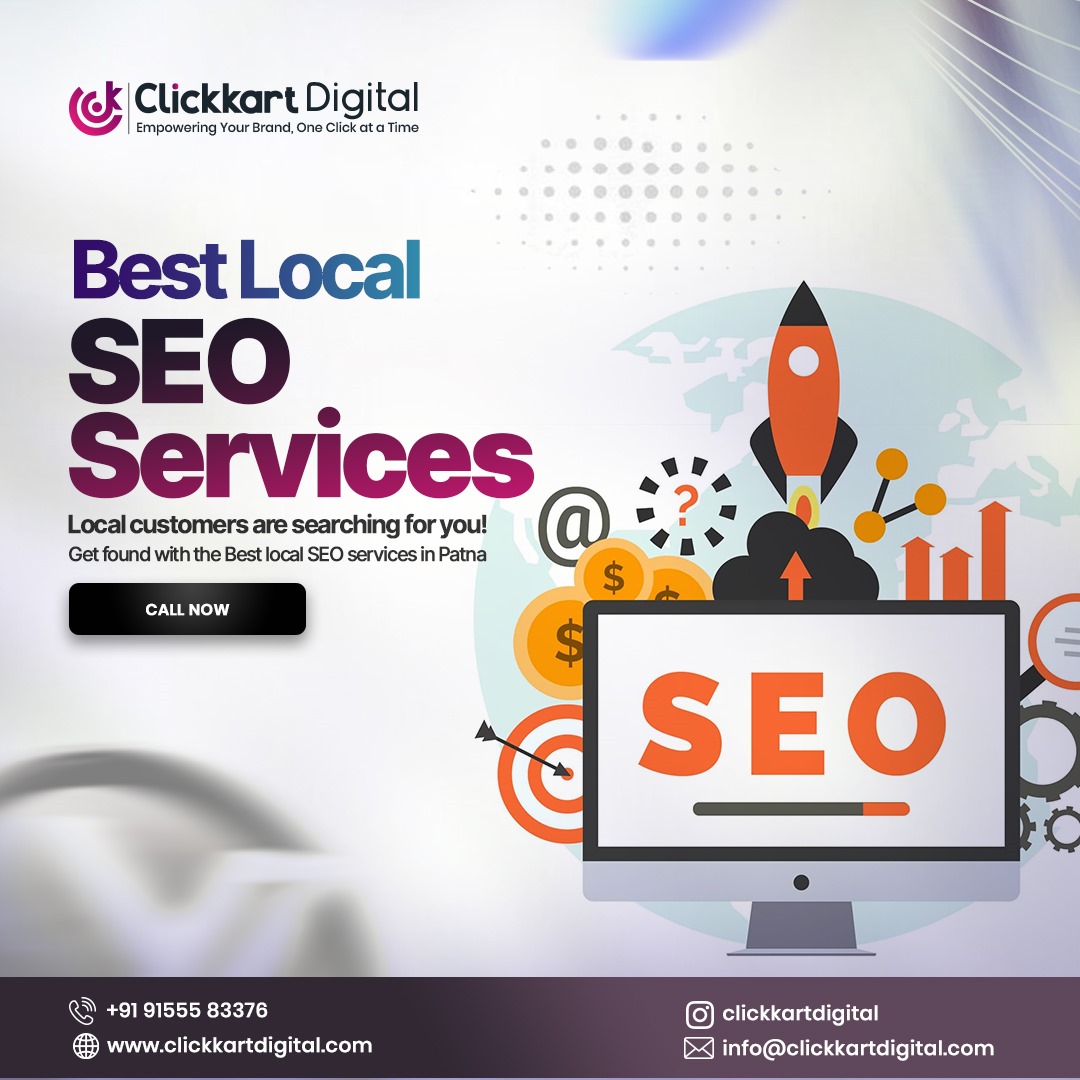 Best Local SEO Services in Patna | Clickkart Digital