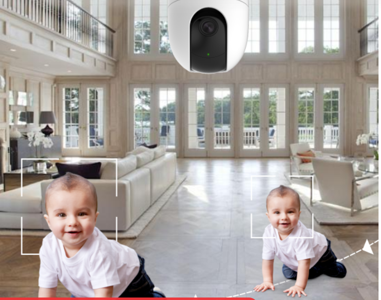 Buy CCTV Camera for Home with Mobile Connectivity