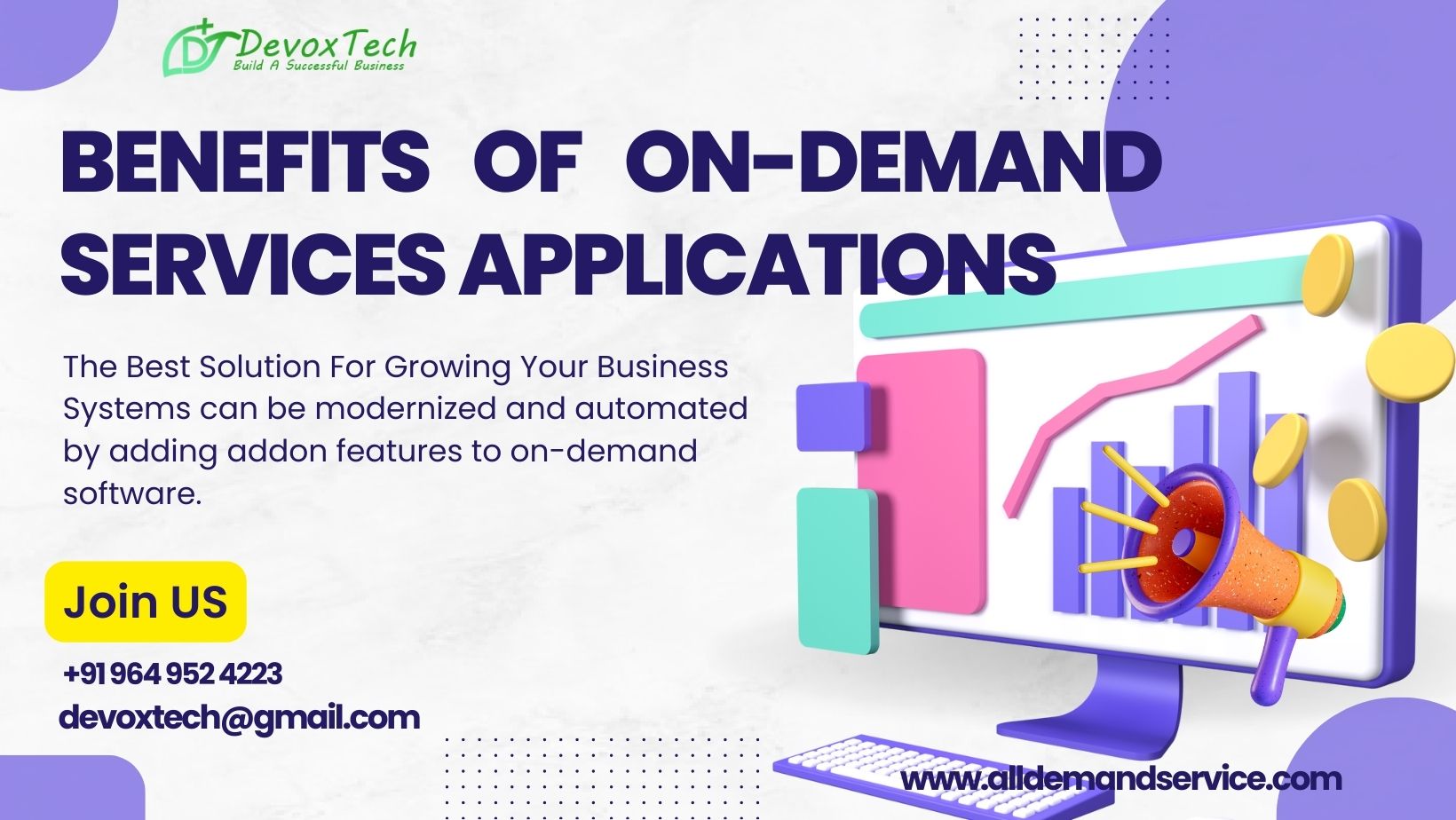 ?Benefits of On-demand Services Provider?