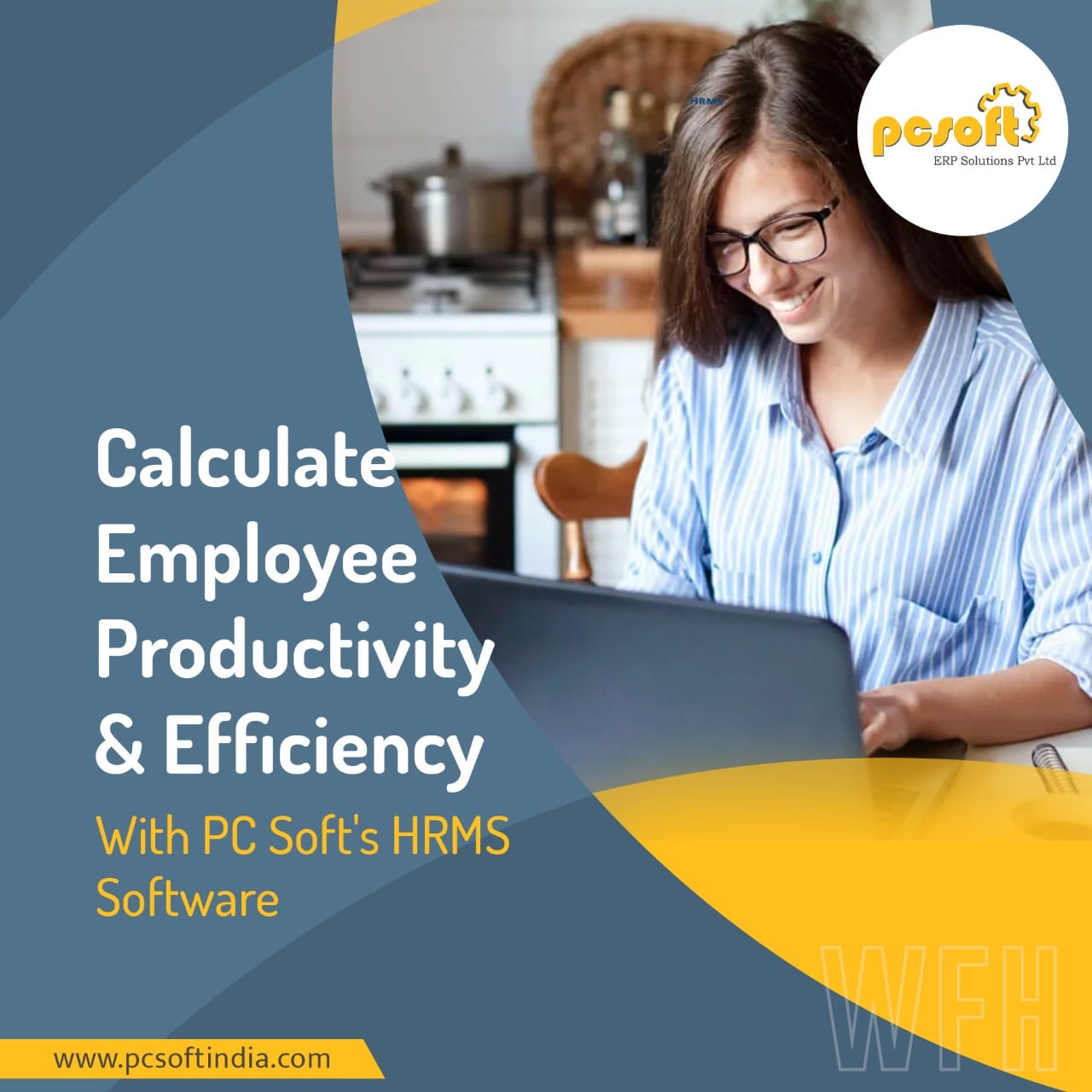 best HRMS software for business in India by Pcsoft