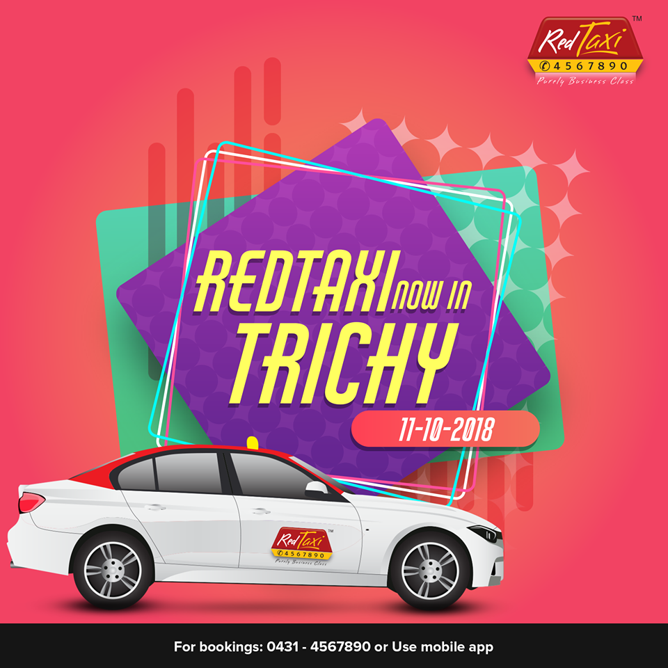 Taxi in Trichy