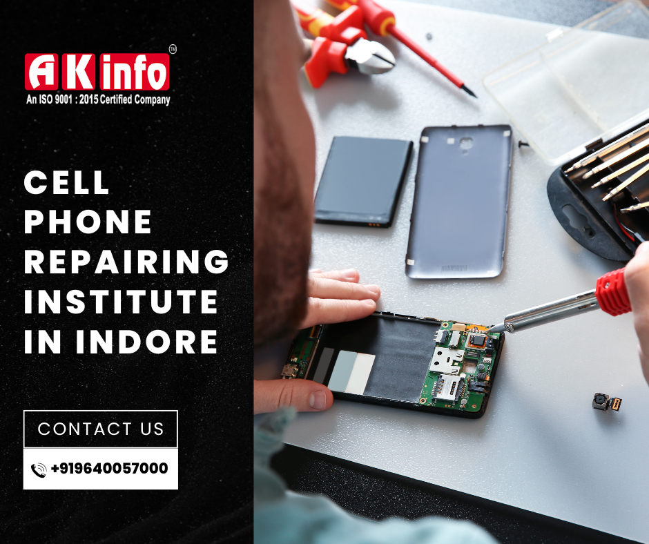 Cell phone repairing institute in indore