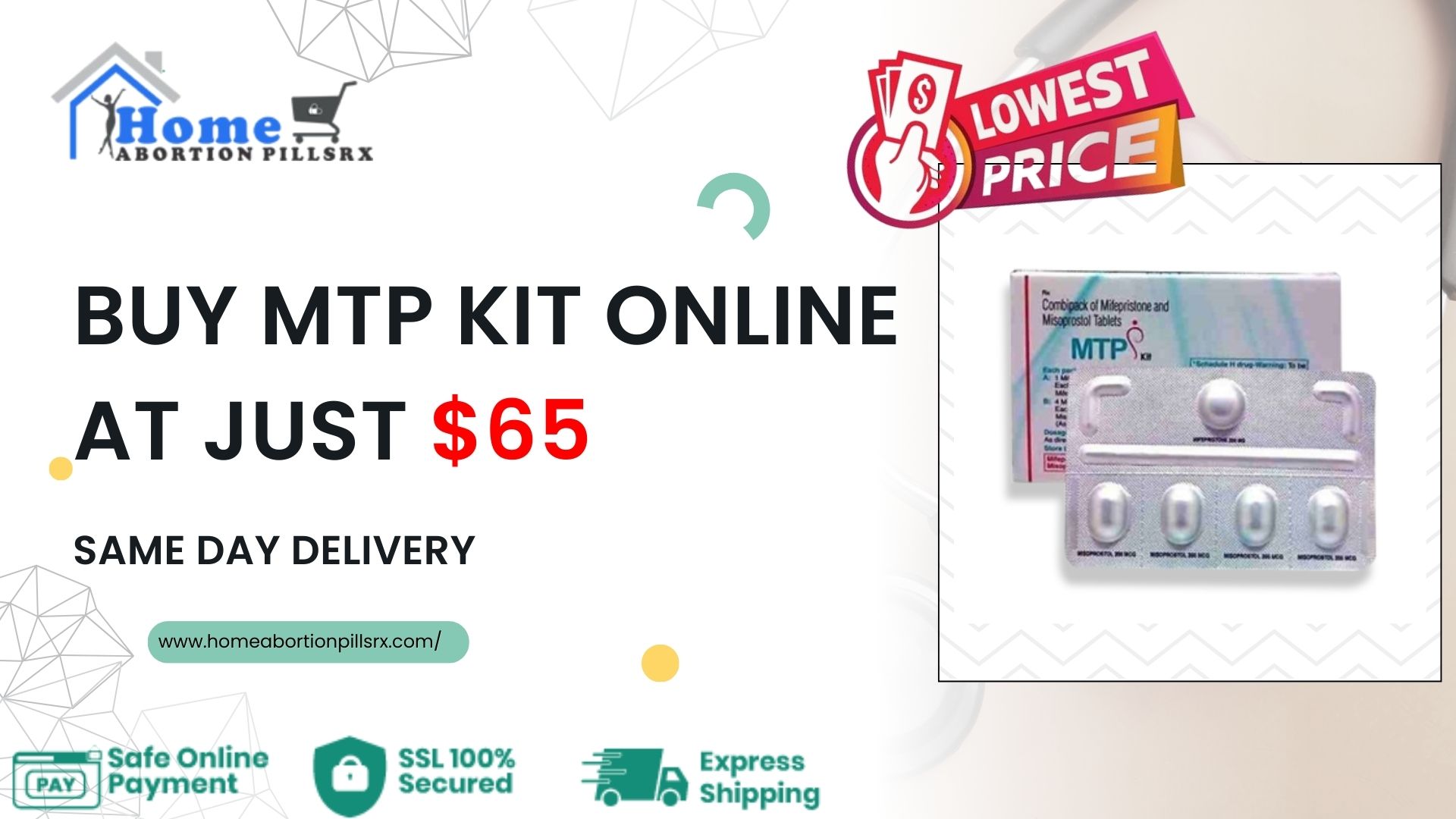 Texas Buy MTP Kit Online – HomeAbortionPillsRx