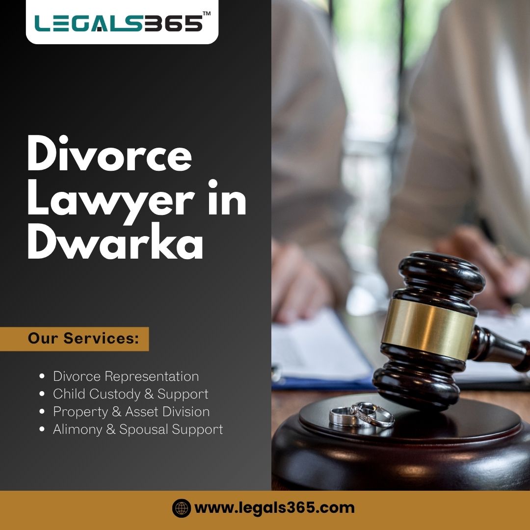 Get Legal Support from Top Divorce Lawyer in Dwarka Today