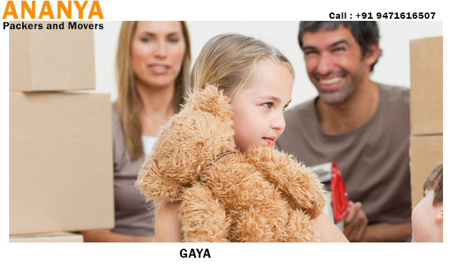 Gaya Packers and Movers | 9471616507| Ananya packers and movers