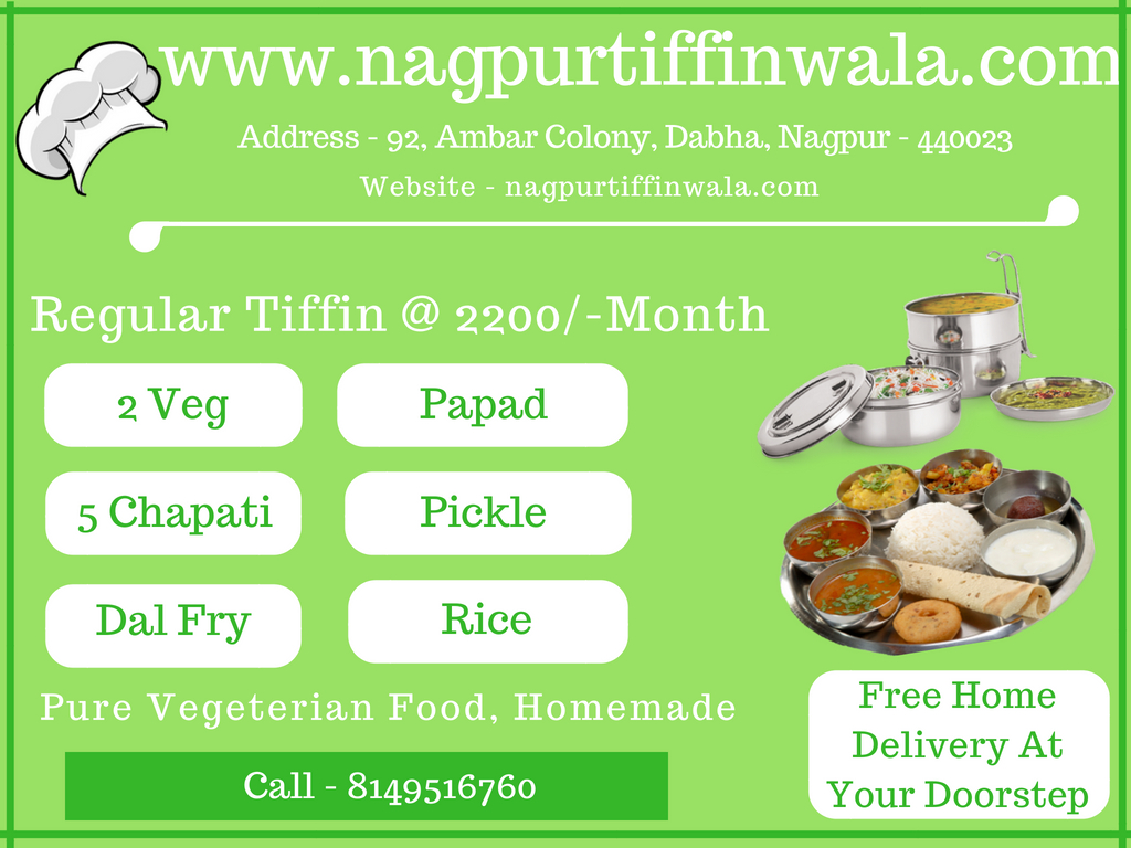 Best Tiffin and Catering Service in Nagpur