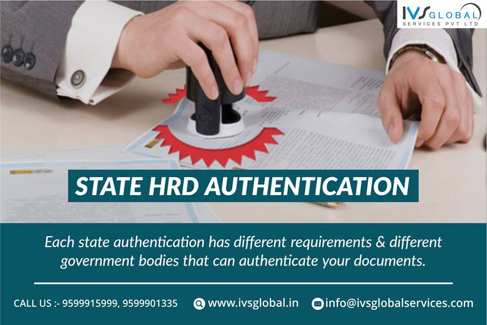 HRD Attestation in Delhi