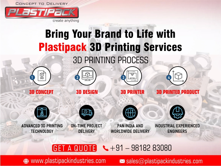 3D Printing services Delhi